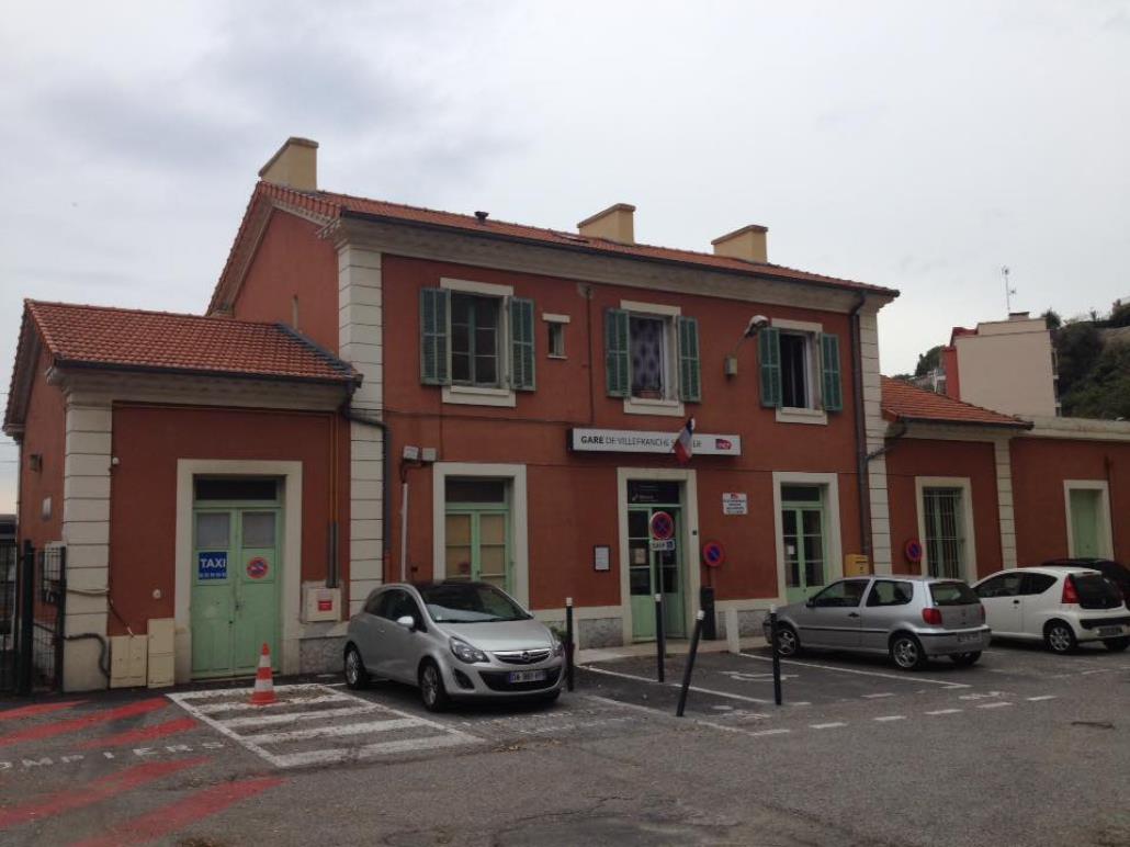 Gare de Villefranche-sur-Mer